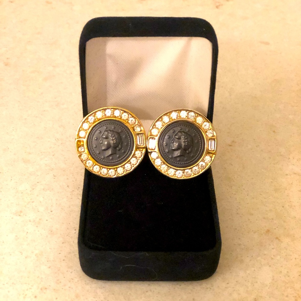 Clip-on earrings